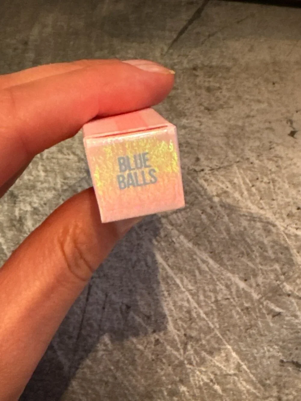 RARE NEW Jeffree Star Supreme Lip Gloss - Blue Balls